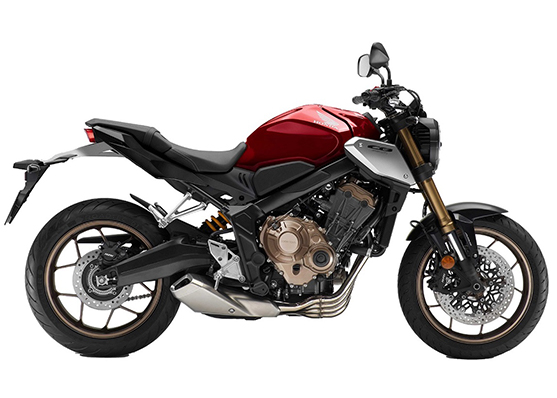 Big Bike Honda Tampil Semakin Stylish dan Modern